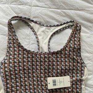 Tory Burch Leggings and Tank Top